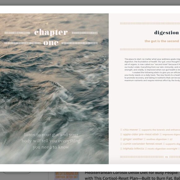 Beauty Water: everyday hydration recipes for wellness and self-care Hardcover - Picture 3 of 3